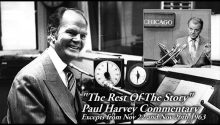 Paul Harvey made this forecast in 1965. Now hear His Terrifying Words…
