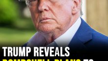 Donald Trump reveals bombshell plans to run for president in another country