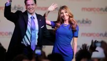 Jeanette Dousdebes Rubio: The Former Cheerleader Quietly Shaping Marco Rubio’s Life and Legacy